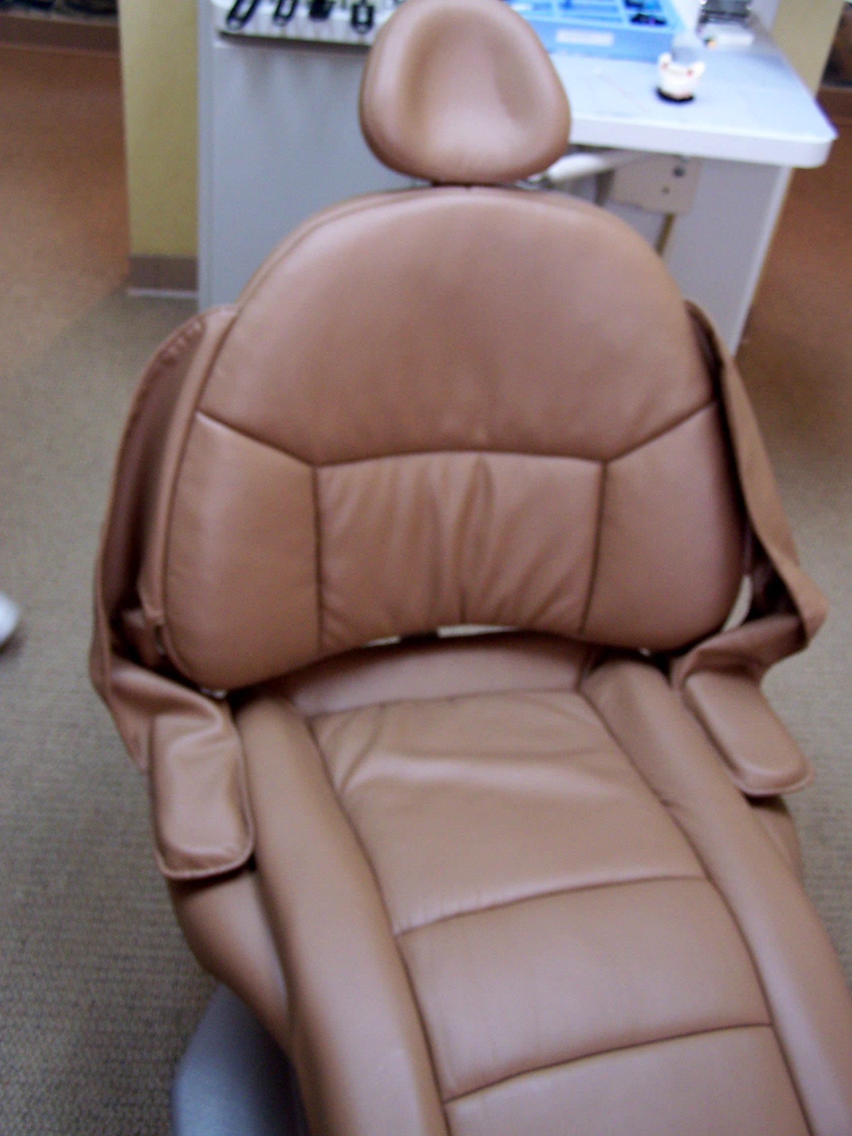 Dental Chair Reupholstery services